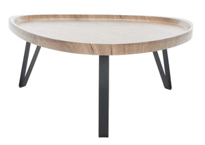 Safavieh Amira Coffee Table - Brown/Black