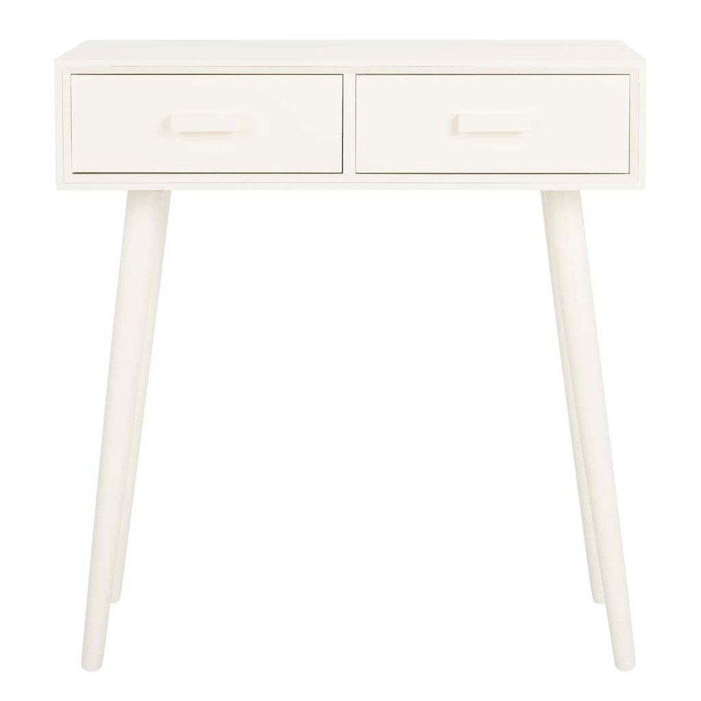 Safavieh Dean 2 Drawer Console - Antique White