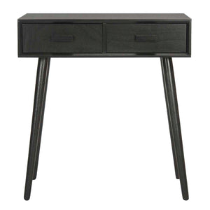 Safavieh Dean 2 Drawer Console - Black