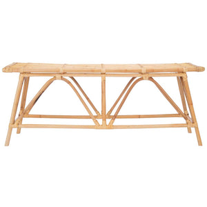 Safavieh Montgomery Rattan Coffee Table - Natural
