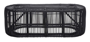 Safavieh Jabez Oval Coffee Table - Black