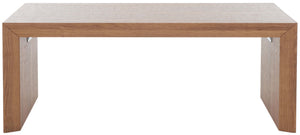 Safavieh Woodrow Coffee Table - Natural Brown