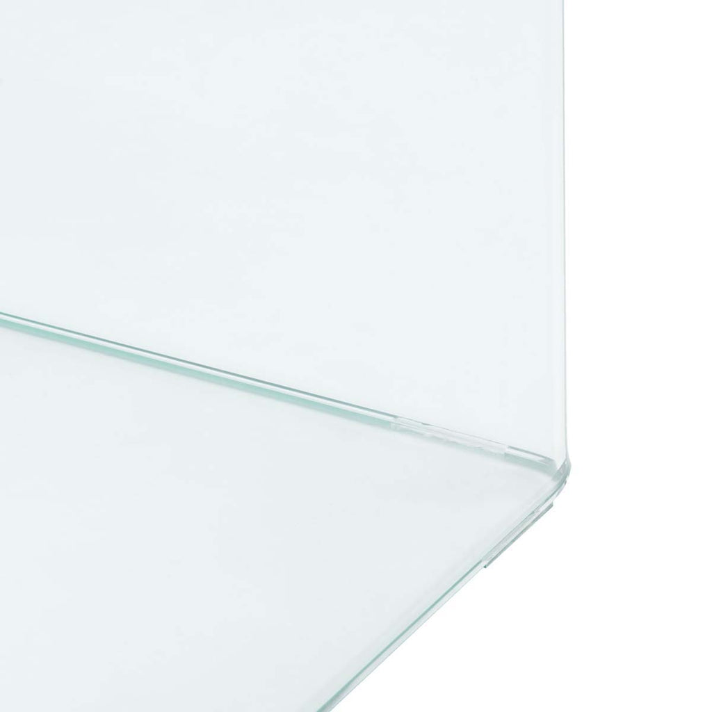 Safavieh Bexon Temp Glass Coffee Table - Clear