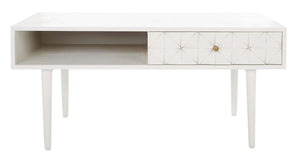 Safavieh Lexington Coffee Table - White Wash