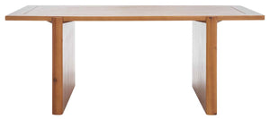 Safavieh Truman Rectangle Coffee Table - Brown