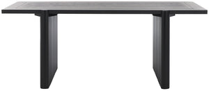 Safavieh Buckley Rectangle Coffee Table - Black