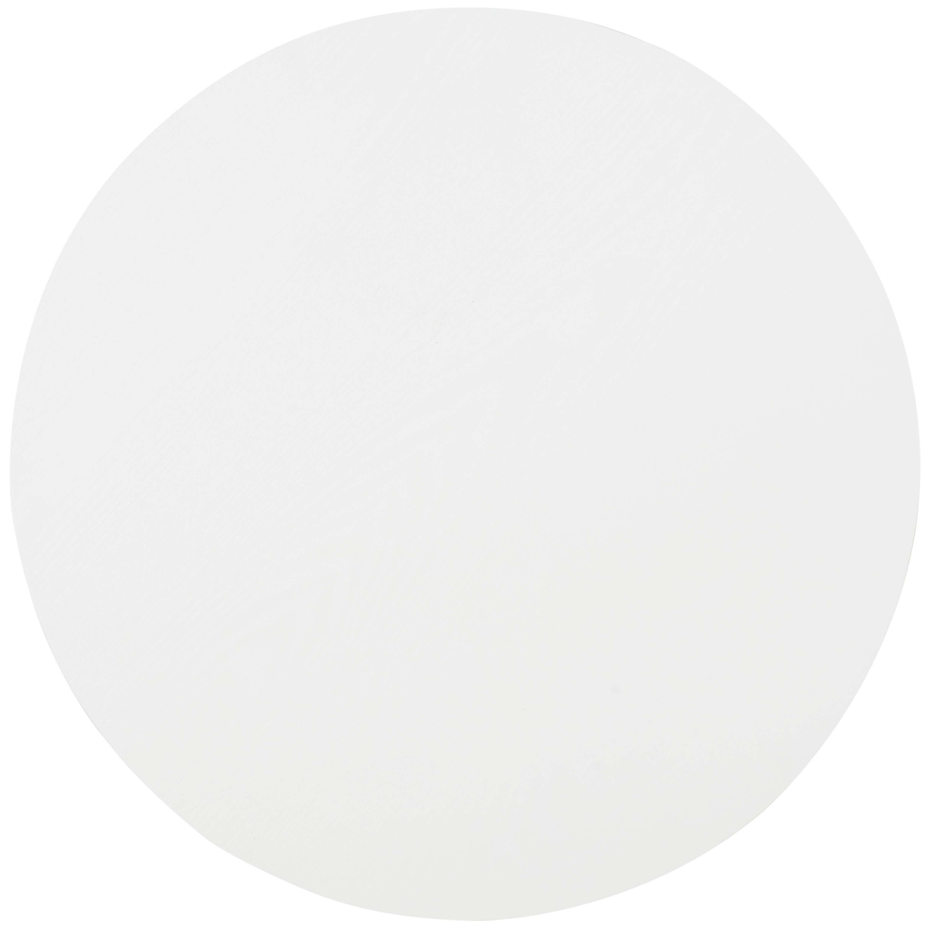 Safavieh Rafaela Round Tray Top Coffee Table With Storage White