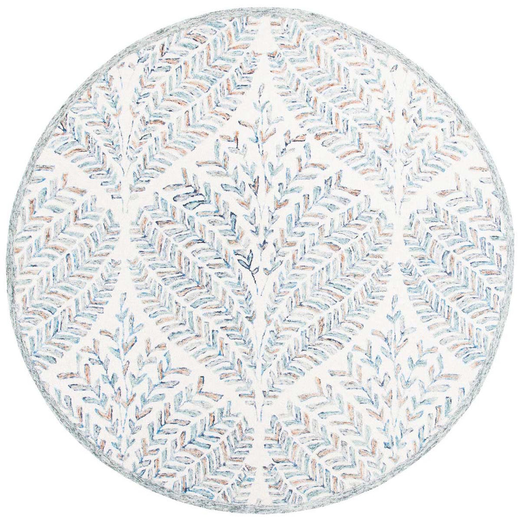 Safavieh Capri Rug Collection CPR208A - Ivory / Blue