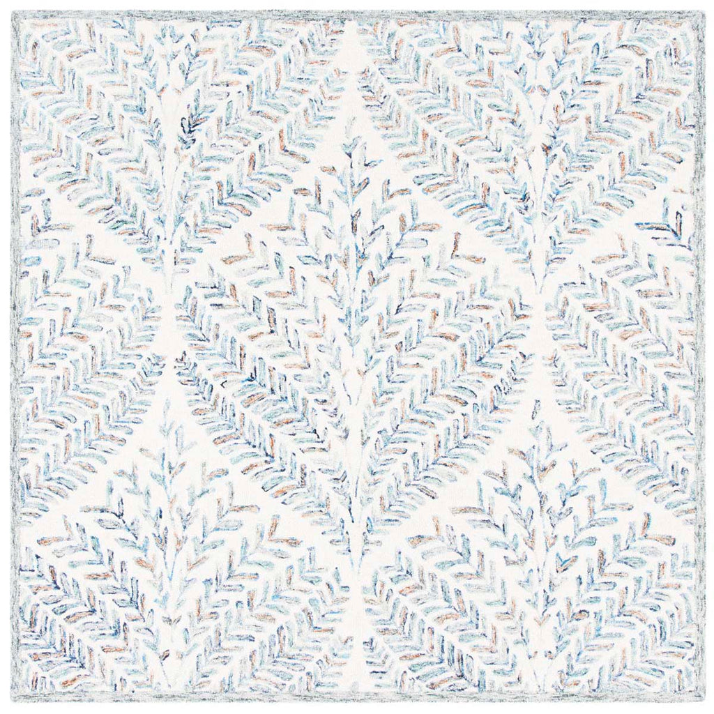 Capri Rug Collection Safavieh Capri Rug Collection CPR208A - Ivory / Blue