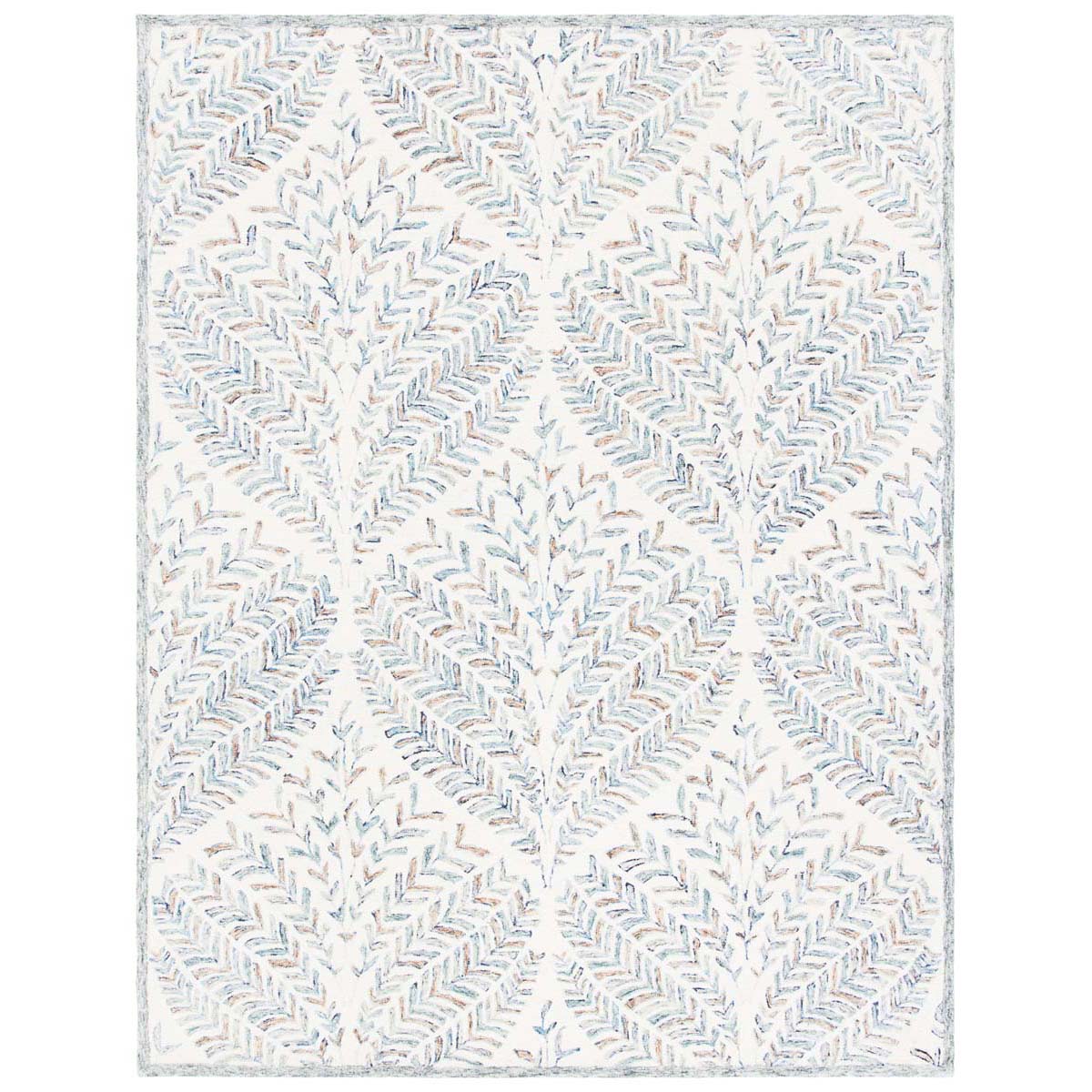 Capri Rug Collection Safavieh Capri Rug Collection CPR208A - Ivory / Blue