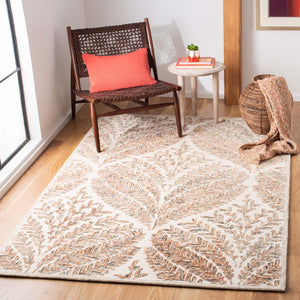 Safavieh Capri Rug Collection CPR208T - Ivory / Brown