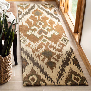 Safavieh Capri Rug Collection CPR351B - Multi / Brown