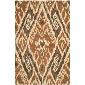 Safavieh Capri Rug Collection CPR351B - Multi / Brown