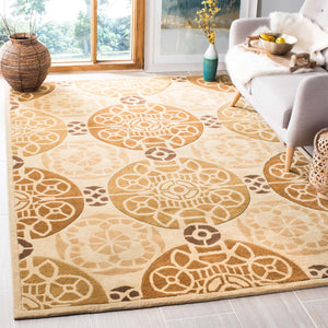 Safavieh Capri Rug Collection CPR353B - Gold / Multi