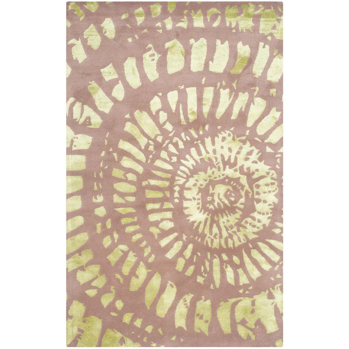 Capri Rug Collection Safavieh Capri Rug Collection CPR411A - Plum / Mist