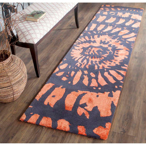 Safavieh Capri Rug Collection CPR411B - Steel / Blue