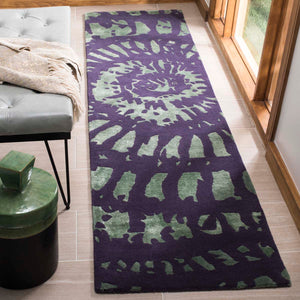 Safavieh Capri Rug Collection CPR411C - Lavander / Sage