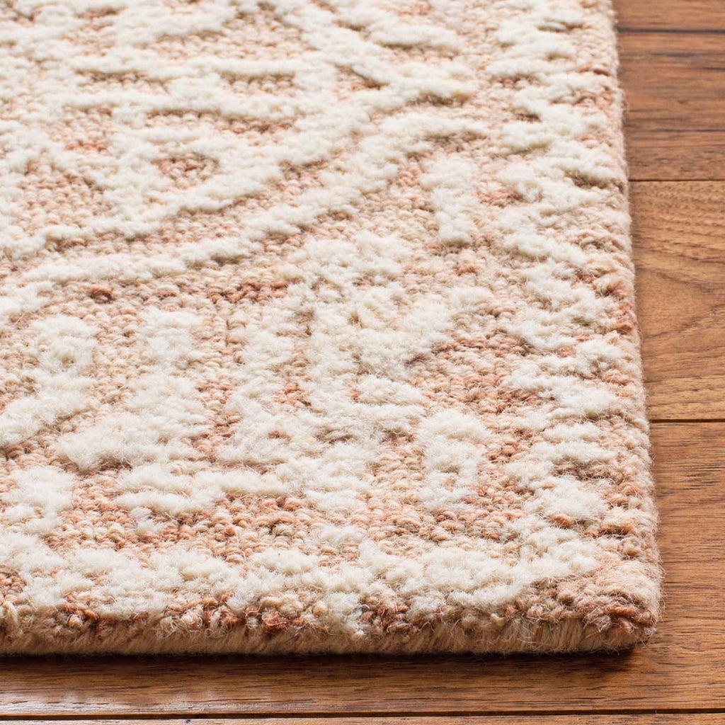 Safavieh Capri Rug Collection CPR613P - Rust / Ivory