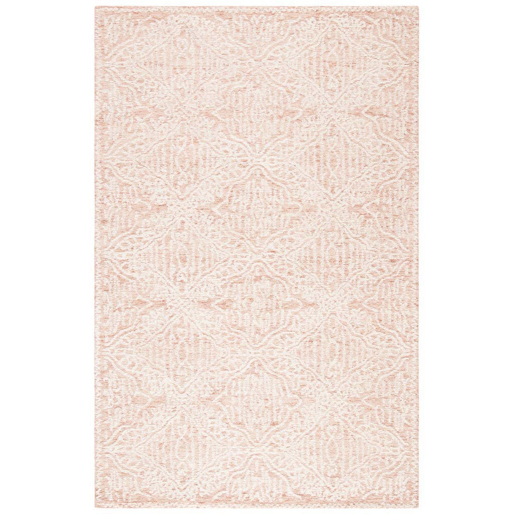 Safavieh Capri Rug Collection CPR613P - Rust / Ivory