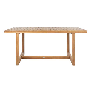 Montford Teak Dining Table | Safavieh Couture - CPT1005