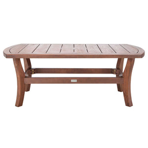 Safavieh Couture Payden Outdoor Coffee Table - Natural / Beige