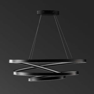 Safavieh Couture Brianne Infinity Chandelier - Black