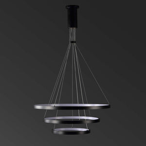 Safavieh Couture Meranda 3 Tier Chandelier - Black