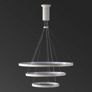Safavieh Couture Meranda 3 Tier Chandelier - White
