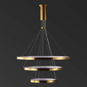 Safavieh Couture Meranda 3 Tier Chandelier - Gold