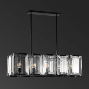 Safavieh Couture Merissa Crystal Chandelier - Black