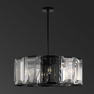 Safavieh Couture Esperanza Crystal Chandelier - Black