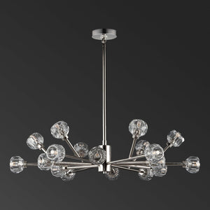 Safavieh Couture Breyer Crstal Chandelier - Nickel