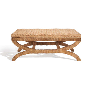 Safavieh Caycee Waterhyacinth Coffee Table - Natural
