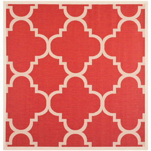 Safavieh Courtyard Rug Collection CY6243-248 - Red
