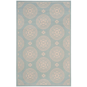 Safavieh Courtyard Rug Collection: CY6716-213 - Spa