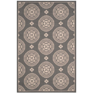 Safavieh Courtyard Rug Collection: CY6716-236 - Grey