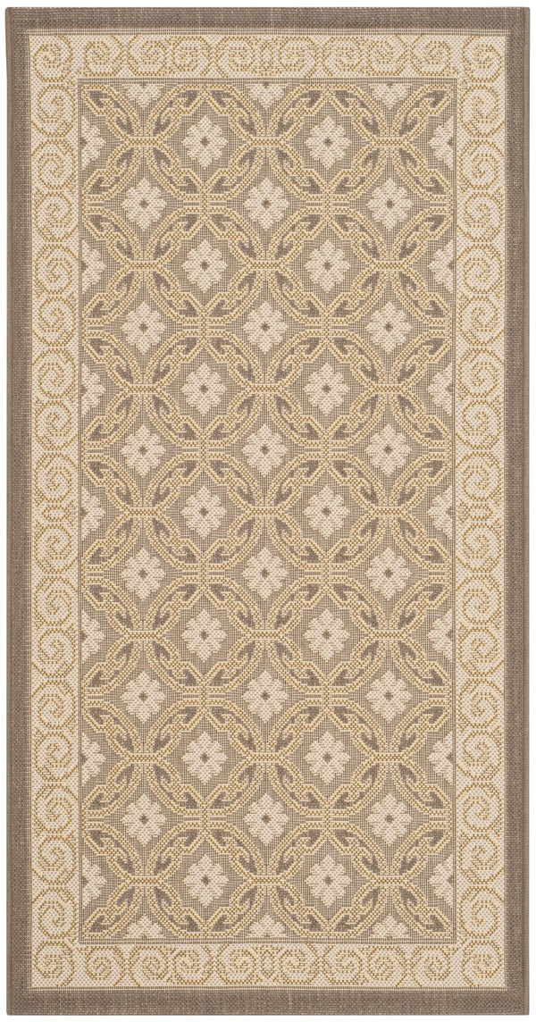 safavieh Contemporary Area Rug CY7810-97A21 120 X 180 cm in Beige / Beige