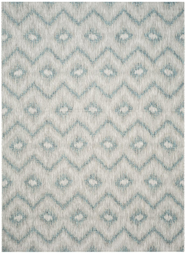 safavieh Contemporary Area Rug CY8463-37212 243 X 335 cm in Grey / Blue
