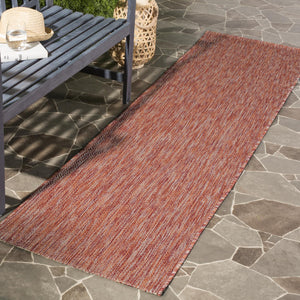 Safavieh Courtyard Rug Collection CY8520-36522 - Red / Red