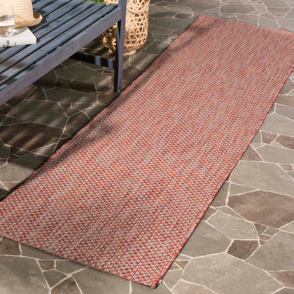 Safavieh Courtyard Rug Collection CY8521-36521 - Red / Beige