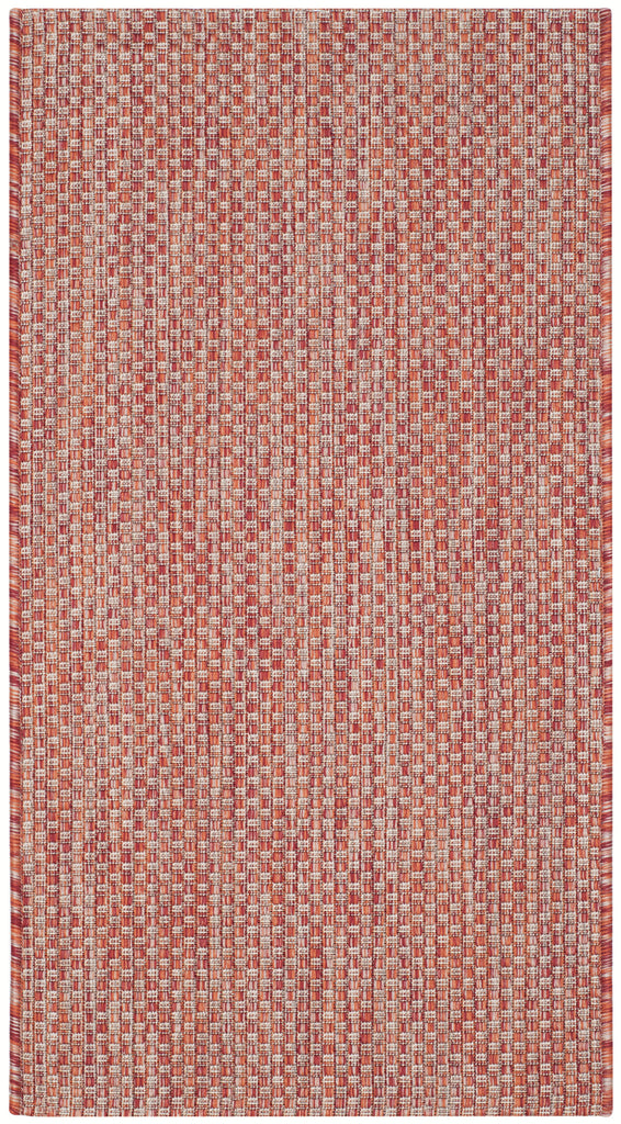 Safavieh Courtyard Rug Collection CY8521-36521 - Red / Beige