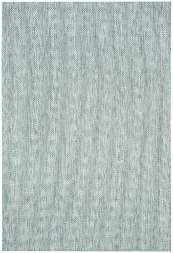 Safavieh Courtyard Rug Collection CY8521-37121 - Aqua / Grey
