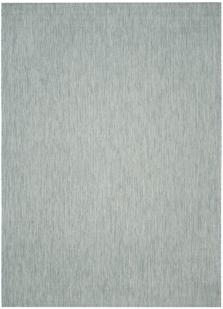 Safavieh Courtyard Rug Collection CY8521-37121 - Aqua / Grey