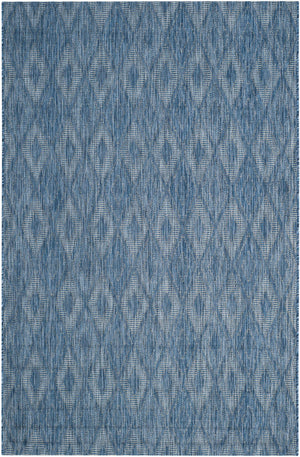 Contemporary Area Rug, CY8522-36822, 90 X 150 cm in Navy / Navy