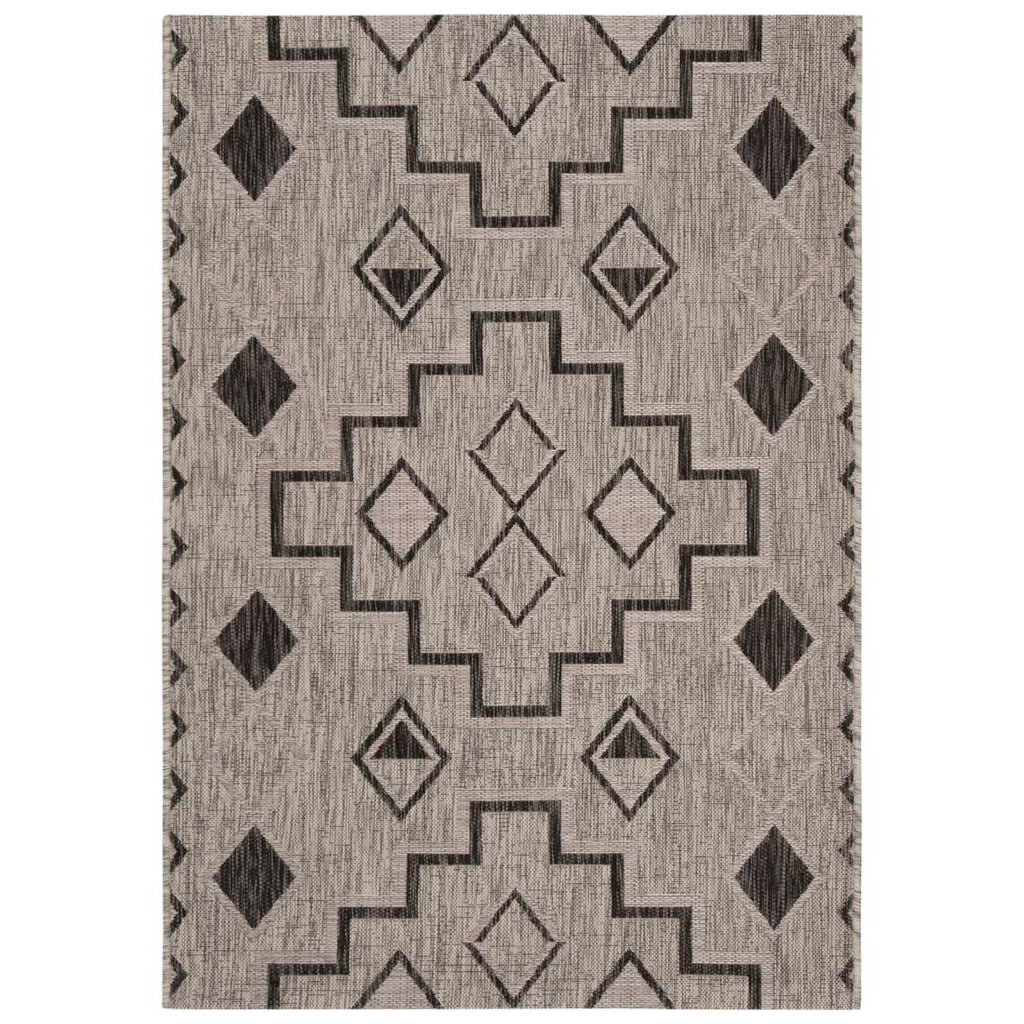Safavieh Courtyard Rug Collection CY8734-36512 - Light Beige / Terracotta