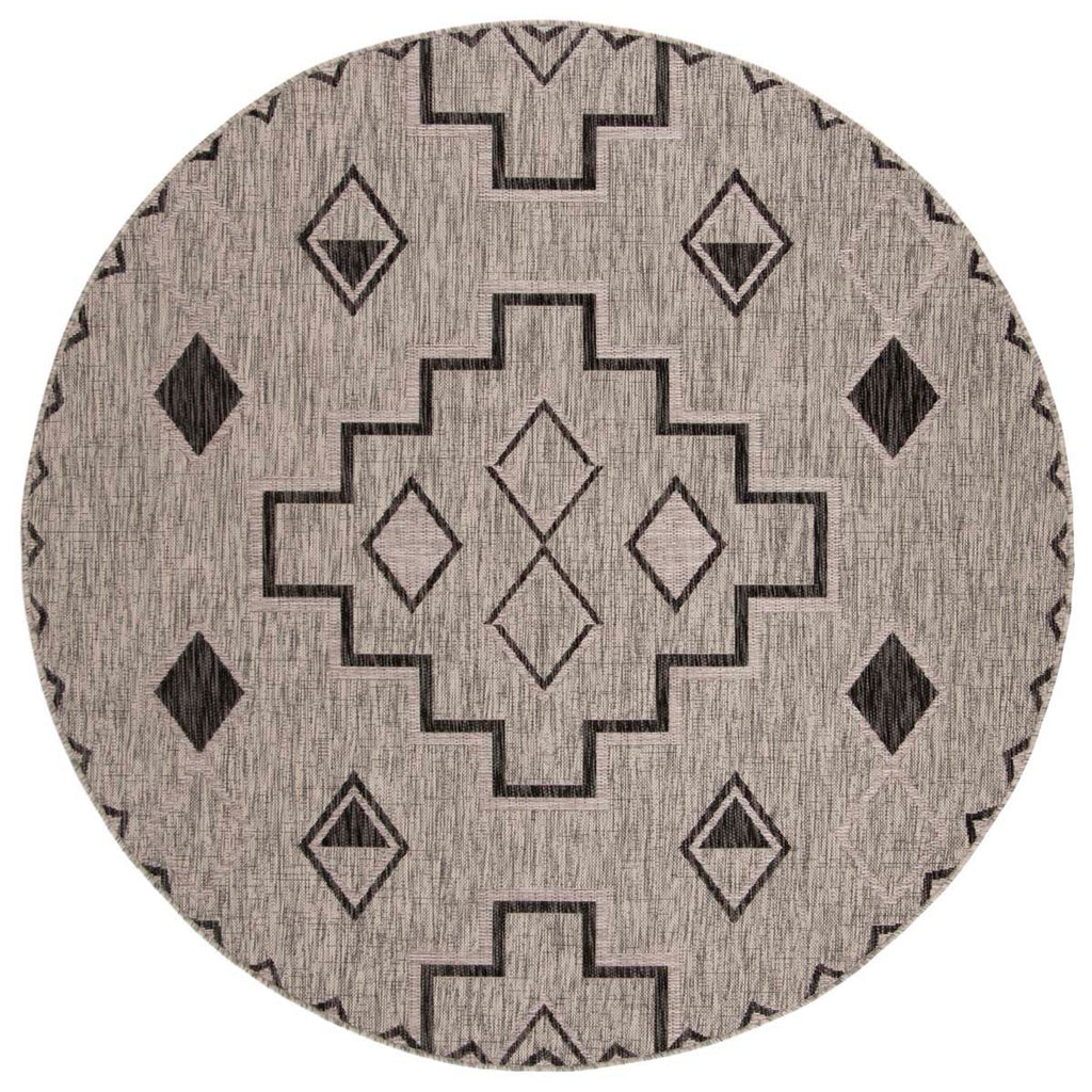 Safavieh Courtyard Rug Collection CY8734-36512 - Light Beige / Terracotta
