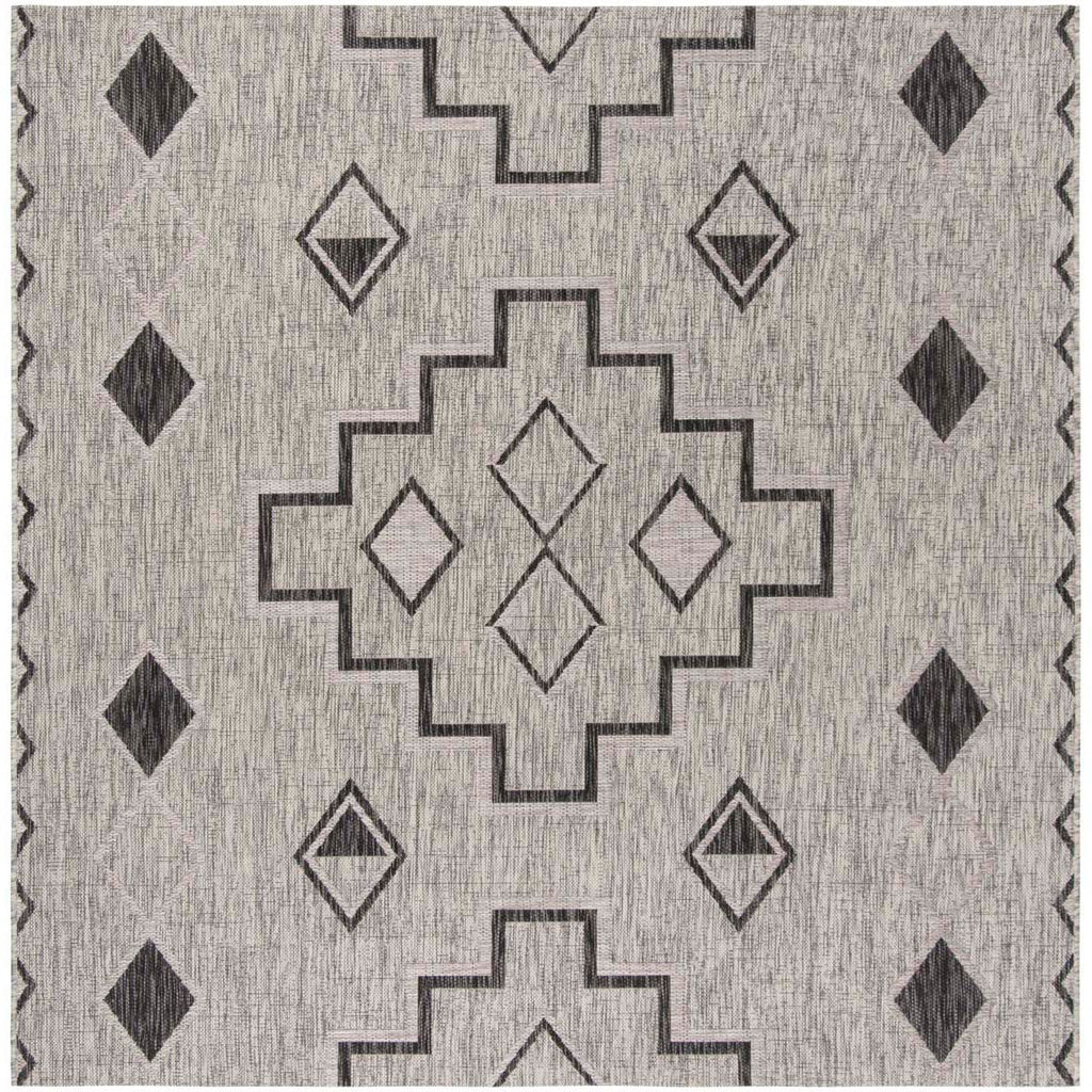 Safavieh Courtyard Rug Collection CY8734-36512 - Light Beige / Terracotta