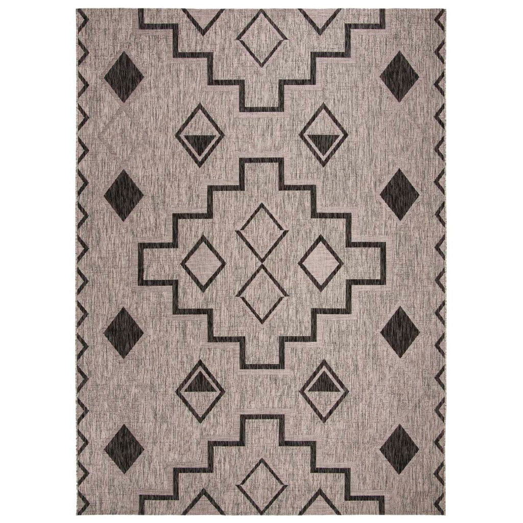 Safavieh Courtyard Rug Collection CY8734-36512 - Light Beige / Terracotta