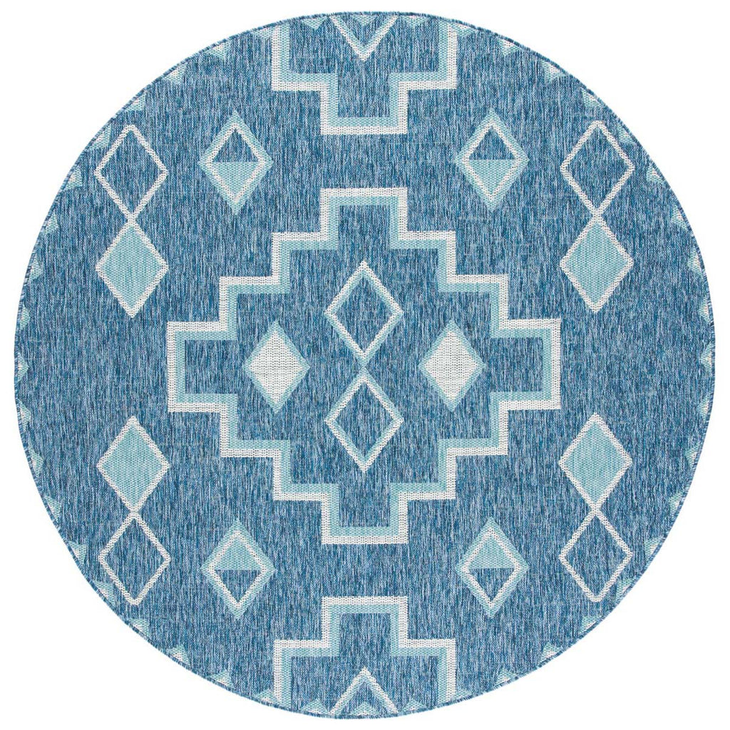 Safavieh Courtyard Rug Collection CY8734-36512 - Light Beige / Terracotta