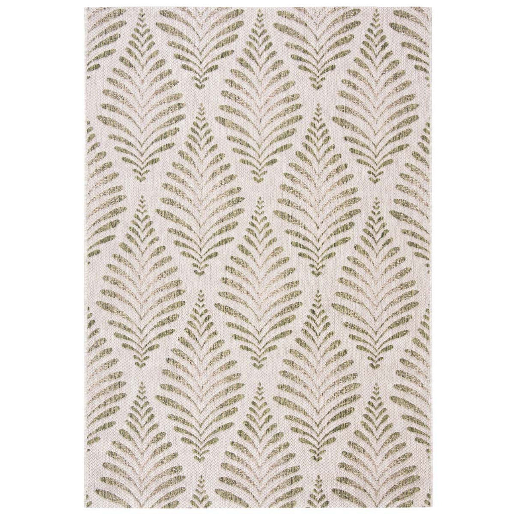 Safavieh Courtyard Rug Collection CY8734-36812 - Light Grey / Blue